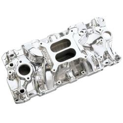 Edelbrock - Edelbrock 27011 Performer EPS Small Block Chevy Intake Manifold - Image 2