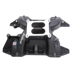 Edelbrock 71933 Performer RPM Big Block Chrysler 440 Black Intake Manifold