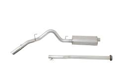 Gibson Performance Single Cat-Back Exhaust System Stainless 619639
