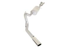 Gibson Performance Single Cat-Back Exhaust System Stainless 619701