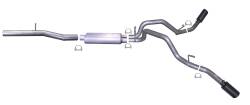 Gibson Performance Dual Extreme Cat-Back Exhaust System Stainless 65658B