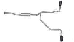 Gibson Performance Dual Extreme Cat-Back Exhaust System Stainless 65587B