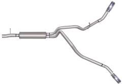 Gibson Performance Dual Extreme Cat-Back Exhaust System Stainless 69128