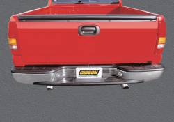 Gibson Performance Exhaust - Gibson Performance Split Rear Cat-Back Exhaust System Stainless 69130 - Image 2