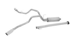 Gibson Performance Dual Extreme Cat-Back Exhaust System Aluminized 9021
