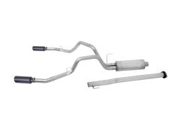 Gibson Performance 69543B Split Rear Cat-Back Exhaust System Stainless
