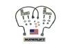 Superlift - Superlift Front Stainless Brake Lines 9"-10" Lifts-Pair 99-04 Super Duty 91500 - Image 1