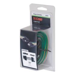 CURT - CURT 58051 4-Way Bonded Wiring Connector - Image 2