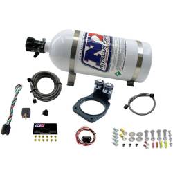 Nitrous Express - Nitrous Express 20931-10 Nx Nitrous Oxide System Kit 5th Gen Camaro TB Plate - Image 1
