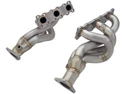 aFe 48-36103 Twisted 1.625" Stainless Mid Length Headers for Infiniti/Nissan 3.5