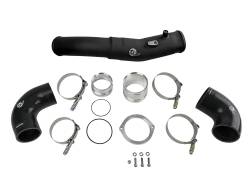 aFe Power - aFe Power BladeRunner Hot Side Intercooler Charge Pipe Black 46-20398-B - Image 2