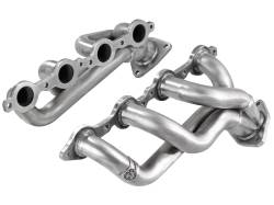 aFe Power Twisted Steel 1.625" Stainless Steel Shorty Headers 48-44001