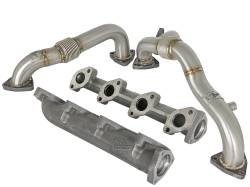 aFe Power Twisted Steel Ductile Iron Exhaust Manifold Kit 48-33016-PK