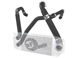 aFe Power BladeRunner Hot/Cold Side Intercooler Charge Pipe Kit-Black 46-20214-B