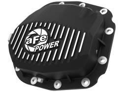 aFe 46-71180B Black Pro Series Aluminum Rear Differential Cover 15-23 F150