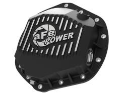 aFe Power 46-71060B Pro Series Aluminum Rear Differential Cover-Black