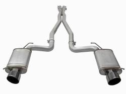 aFe Power - aFe Power MACH Force-XP 3" Cat-Back Stainless Steel Exhaust Kit 49-34063-B - Image 2