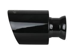 aFe Power - aFe Power OEM IN/4.5" OUT Bolt-On Matte Black Stainless Exhaust Tips 49C32068-B - Image 2
