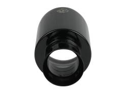 aFe Power - aFe Power OEM IN/4.5" OUT Bolt-On Matte Black Stainless Exhaust Tips 49C32068-B - Image 3