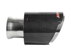 aFe Power - aFe Power OEM IN/4.5" OUT Bolt-On Carbon Fiber Exhaust Tips 49C32068-C - Image 2