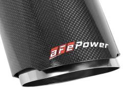 aFe Power - aFe Power OEM IN/4.5" OUT Bolt-On Carbon Fiber Exhaust Tips 49C32068-C - Image 4