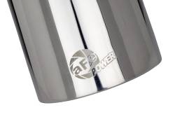 aFe Power - aFe Power OEM IN/4.5" OUT Bolt-On Polished Stainless Exhaust Tips 49C32068-P - Image 4