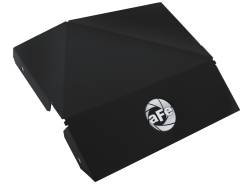 aFe Power - aFe 54-32418 Magnum FORCE Black Intake System Cover 14-18 Silverado 1500 - Image 2