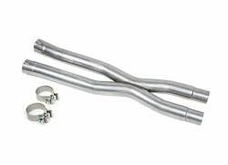 Roush Performance - Roush Performance 422046 Resonator Exhaust X-Pipe for 15-24 Ford Mustang 5.0L - Image 1