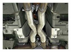 Roush Performance - Roush Performance 422046 Resonator Exhaust X-Pipe for 15-24 Ford Mustang 5.0L - Image 2