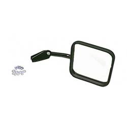 Rugged Ridge 11001.04 Mirror & Arm Black Right Side for Jeep CJ