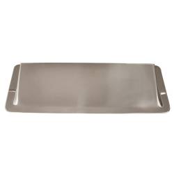 Rugged Ridge 11130.02 Cowl Vent Scoop Stainless Steel for Jeep Wrangler