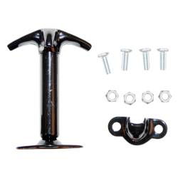 Rugged Ridge 11210.03 Hood Catch Black for Jeep Wrangler