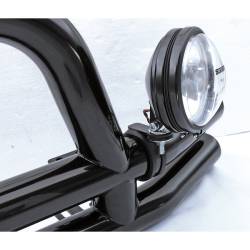 Rugged Ridge - Rugged Ridge 11503.81 3" Tube Bumper Light Mounting Bracket - Image 1