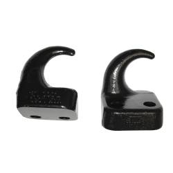 Rugged Ridge 11236.03 Front Tow Hooks for Jeep Wrangler