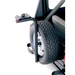 Rugged Ridge 11237.10 Spare Tire Bike Carrier