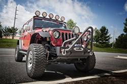Rugged Ridge - Rugged Ridge 11620.10 All Terrain Flat Fender Flare Kit for Jeep Wrangler - Image 5