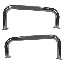 Rugged Ridge 11522.04 Nerf Bars Stainless Steel for Jeep Wrangler
