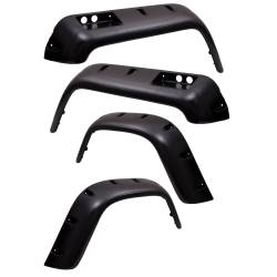 Rugged Ridge 11633.10 All Terrain Fender Flare Kit for Jeep CJ