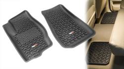 Rugged Ridge - Rugged Ridge 12987.23 Floor Liners Kit Black for Jeep Grand Cherokee WK - Image 1