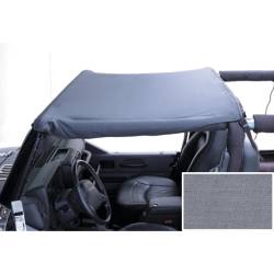 Rugged Ridge - Rugged Ridge 13573.09 Summer Brief Top for Jeep Wrangler Gray - Image 1