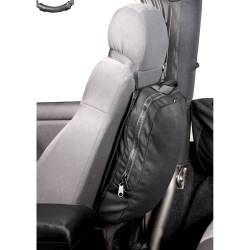 Rugged Ridge 13551.25 Seat Back Trail Bag Detachable for Jeep CJ & Wrangler