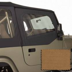 Rugged Ridge 13713.37 Upper Soft Door Kit Spice for Jeep Wrangler