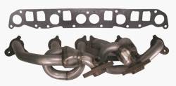 Rugged Ridge - Rugged Ridge 17650.02 Stainless Steel Header 4.0L for Jeep Wrangler - Image 1
