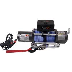 Rugged Ridge - Rugged Ridge 15100.02 Performance 8500 Lbs Off Road Winch - Image 1