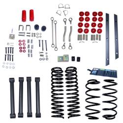 Rugged Ridge - Rugged Ridge 18401.40 4" Lift Kit w/out Shocks for Jeep Wrangler - Image 1