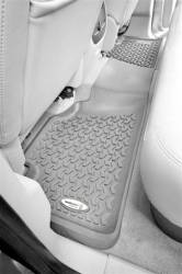 Rugged Ridge - Rugged Ridge TL-84951.11 Rear Floor Liner Gray Tread Lightly GM 1500 Pickup - Image 1