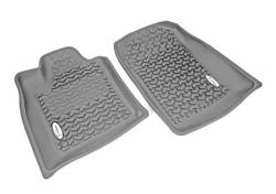 Rugged Ridge TL-14920.29 Front Floor Liners Gray Tread Lightly