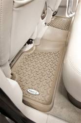 Rugged Ridge - Rugged Ridge TL-83951.11 Rear Floor Liner Tan Tread Lightly GM 1500 Pickup - Image 1