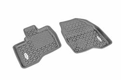 Rugged Ridge - Rugged Ridge TL-84902.09 Front Floor Liners Gray Tread Lightly Ford Explorer - Image 1