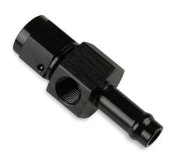 Earl's Performance - Earls Plumbing 771766ERL Vapor Guard Straight NPT Hose End - Image 1